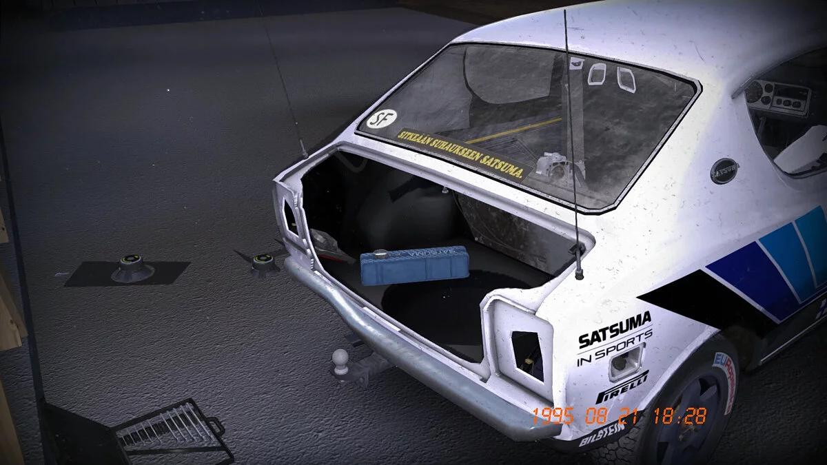 My Summer Car — Восстановление легендарной Сацумы