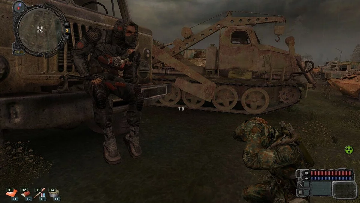 S.T.A.L.K.E.R.: Call of Pripyat — Возвращение в Зону