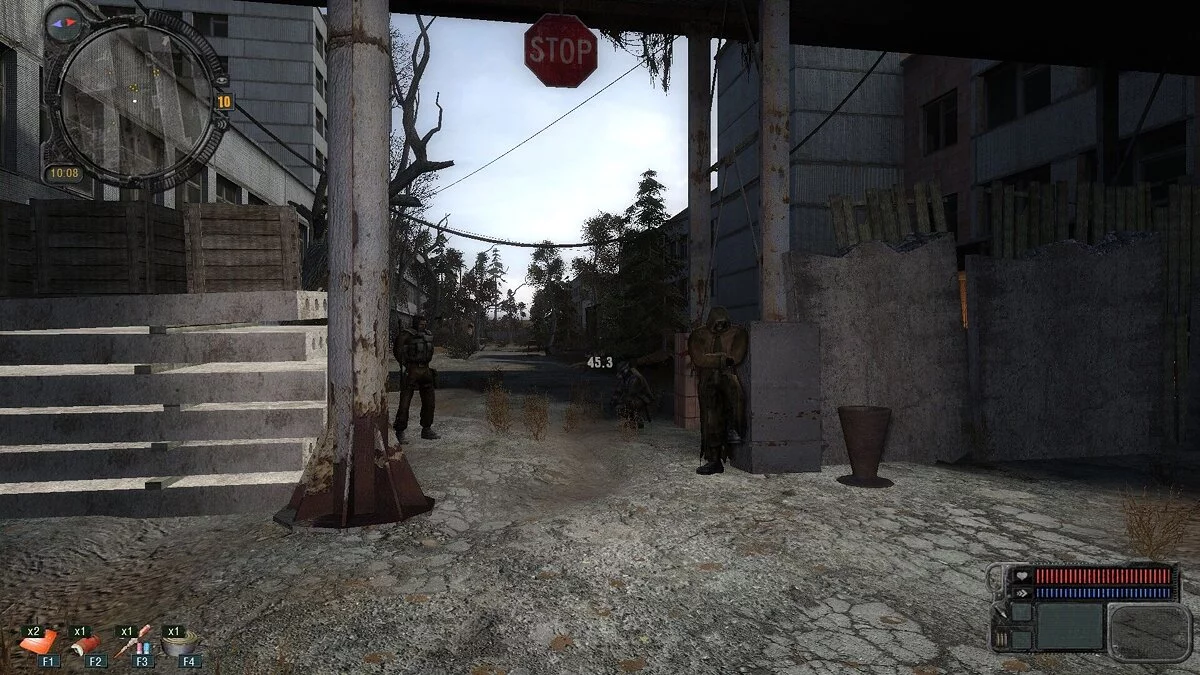 S.T.A.L.K.E.R.: Call of Pripyat — Возвращение в Зону