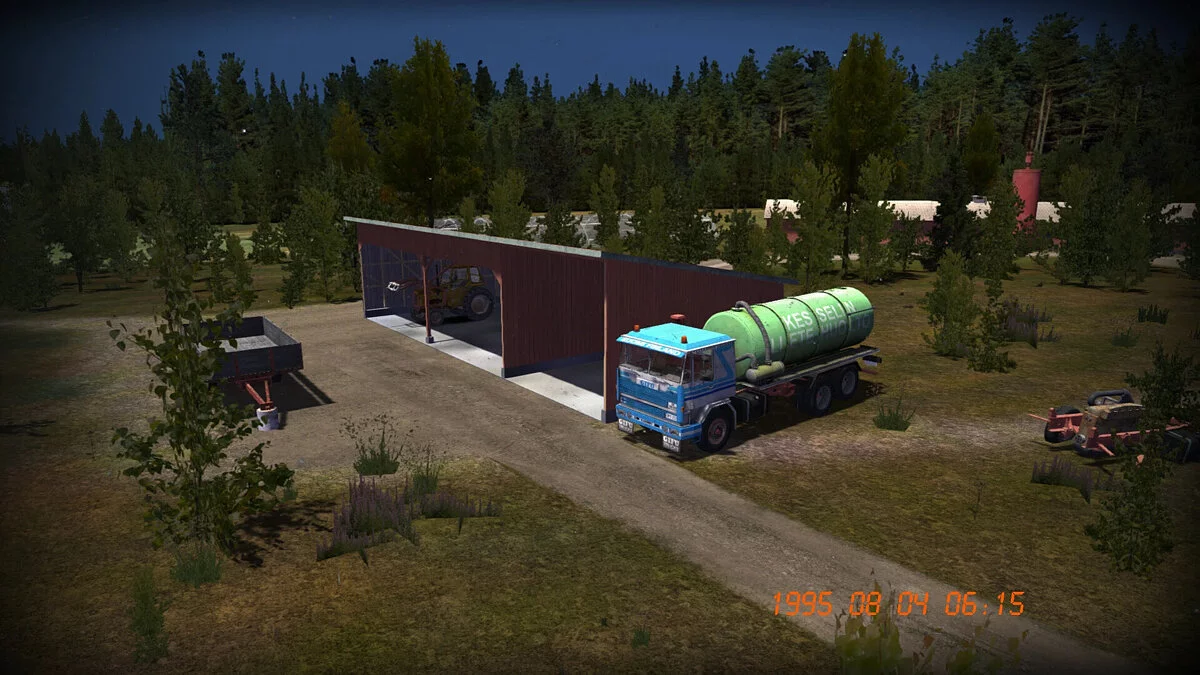 My Summer Car — Заброшенная Сацума