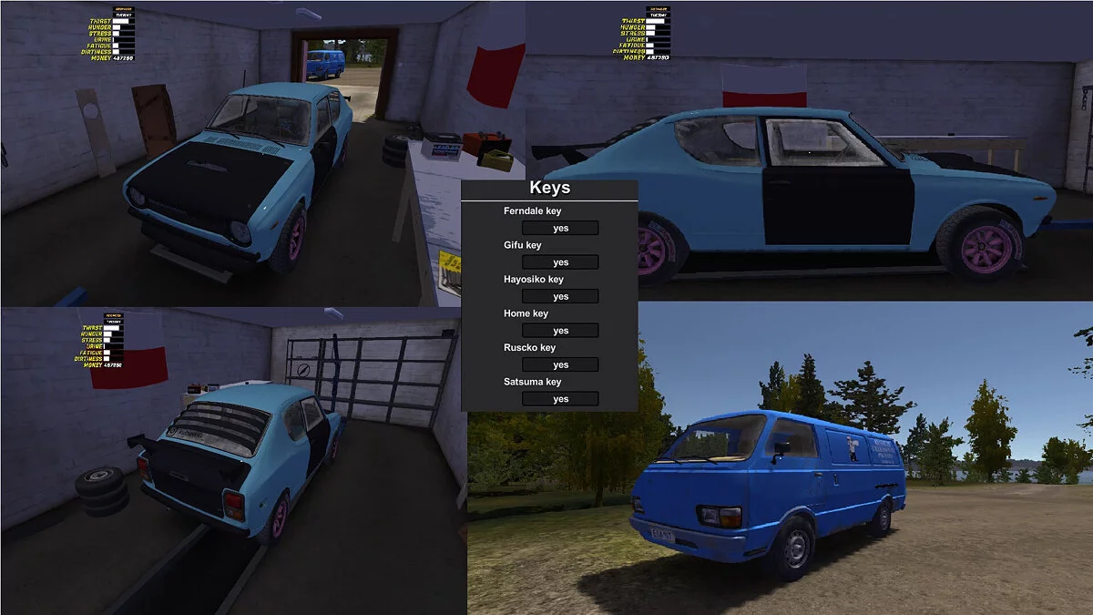 My Summer Car — Заниженная Сацума