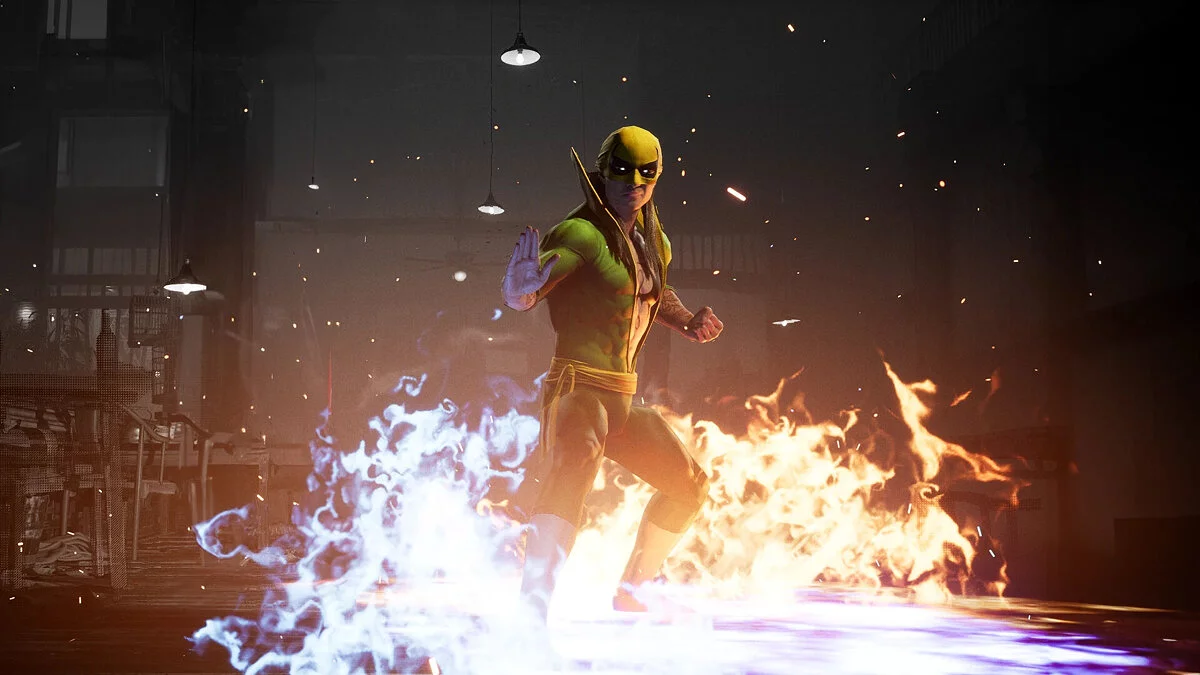 Mortal Kombat 1 — Железный кулак