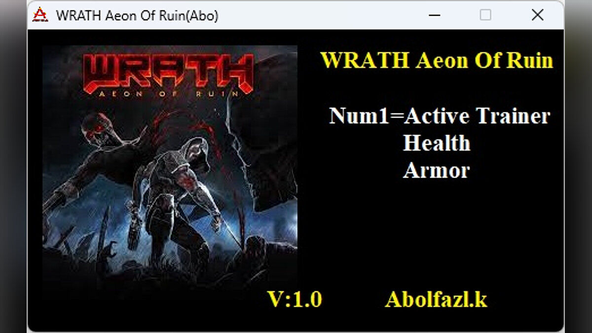 Файлы для WRATH: Aeon of Ruin - трейнеры, моды, сохранения, патчи