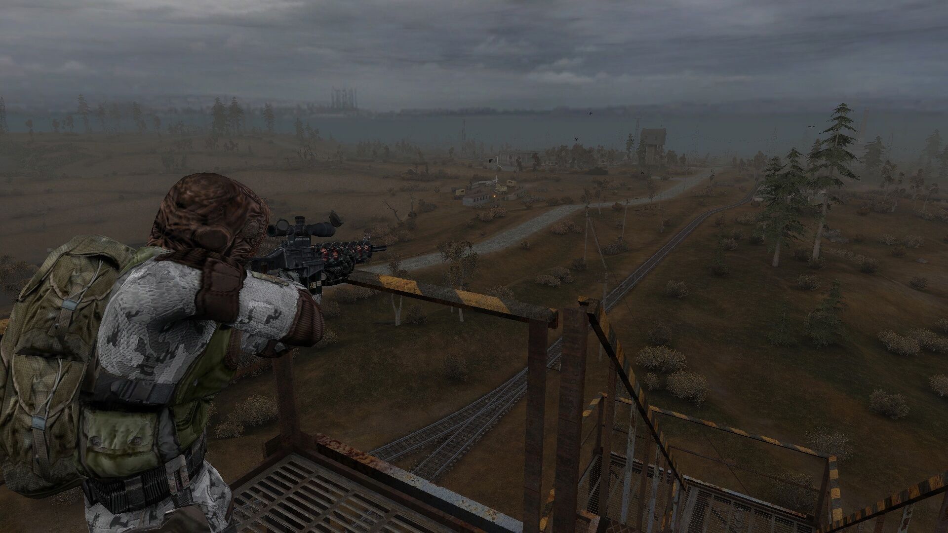 Геймплей для S.T.A.L.K.E.R.: Call of Pripyat (Stalker: Зов Припяти)