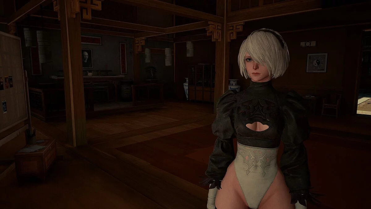 Sifu — 2B (Soulcalibur model) с физикой юбки