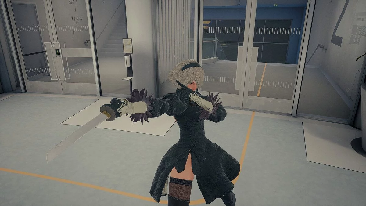 Sifu — 2B (Soulcalibur model) с физикой юбки