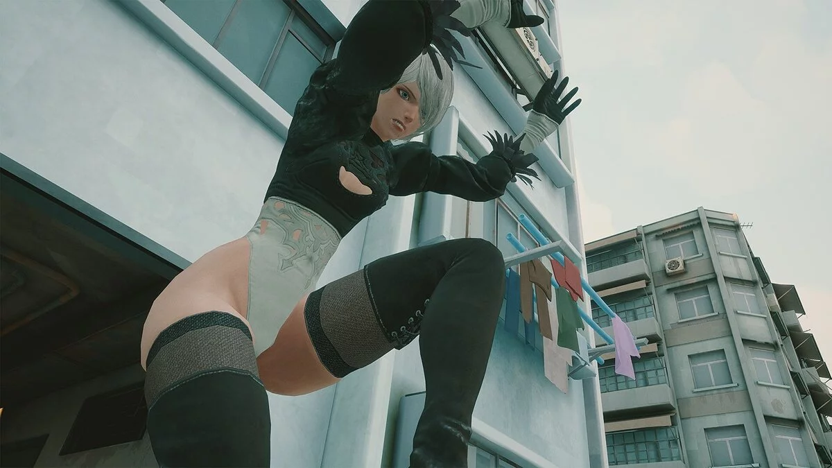 Sifu — 2B (Soulcalibur model) с физикой юбки