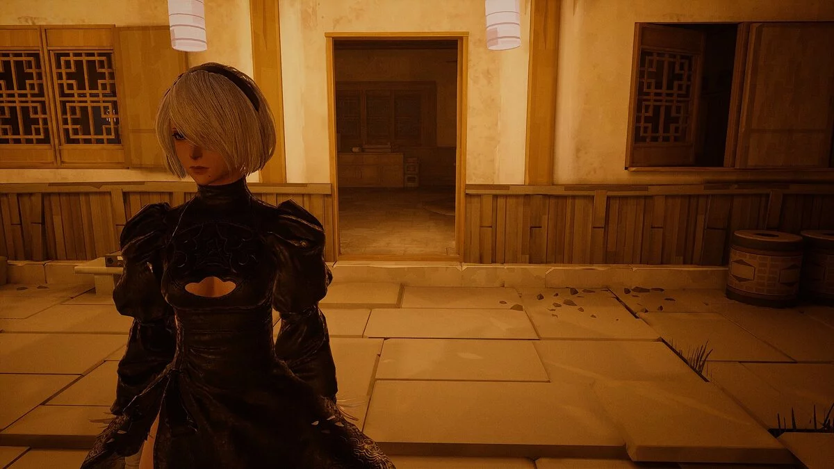 Sifu — 2B (Soulcalibur model) с физикой юбки