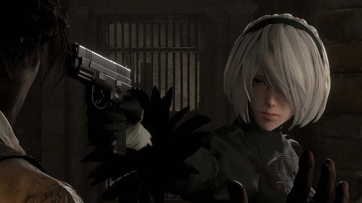 Resident Evil 4 Remake: Separate Ways — 2B вместо Ады