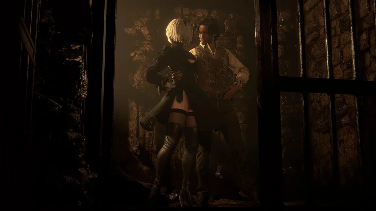 Resident Evil 4 Remake: Separate Ways — 2B вместо Ады