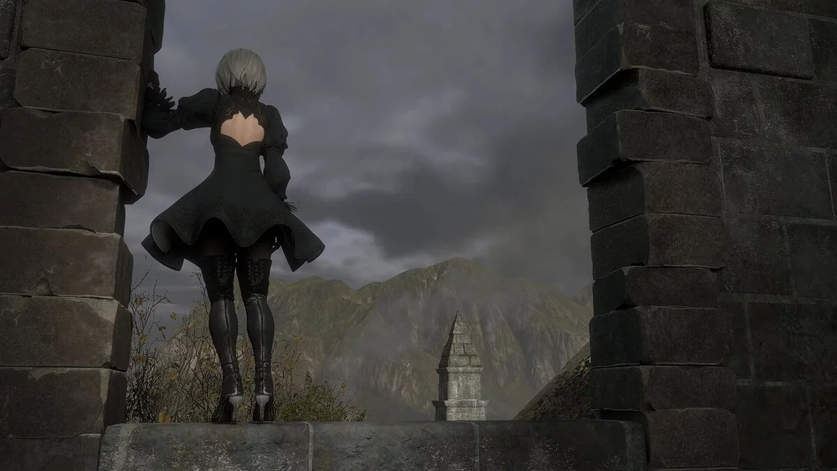 Resident Evil 4 Remake: Separate Ways — 2B вместо Ады