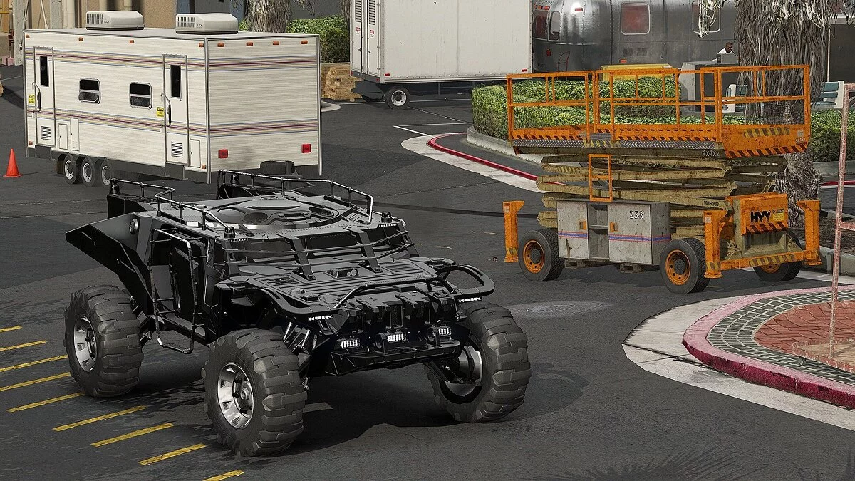 GTA 5 — 335 BRM Reconnaissance Vehicle [Add-On | FiveM]