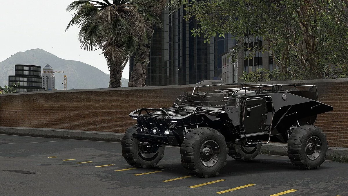 GTA 5 — 335 BRM Reconnaissance Vehicle [Add-On | FiveM]