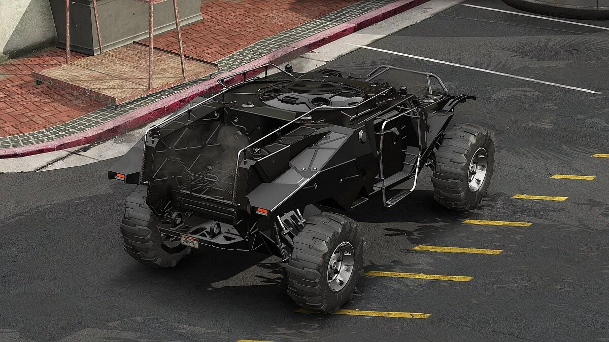 GTA 5 — 335 BRM Reconnaissance Vehicle [Add-On | FiveM]