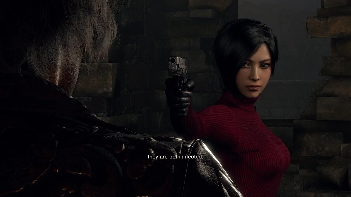 Resident Evil 4 Remake: Separate Ways — Ада без снаряжения
