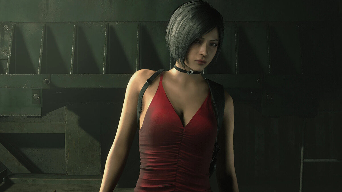 Resident Evil 2 — Ада в платье без лифчика
