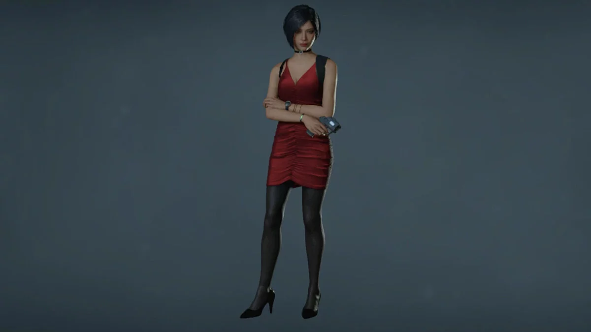 Resident Evil 2 — Ада в платье без лифчика