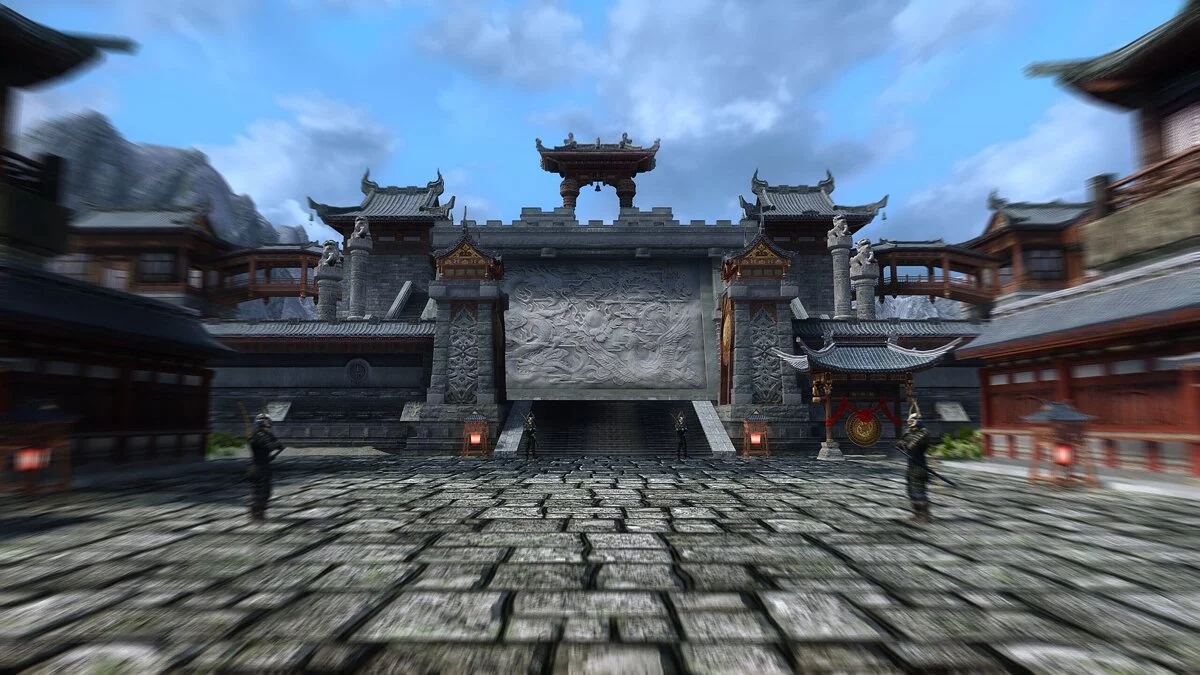 The Elder Scrolls 5: Skyrim Legendary Edition — Акавир. Проклятие бессмертных 2.1