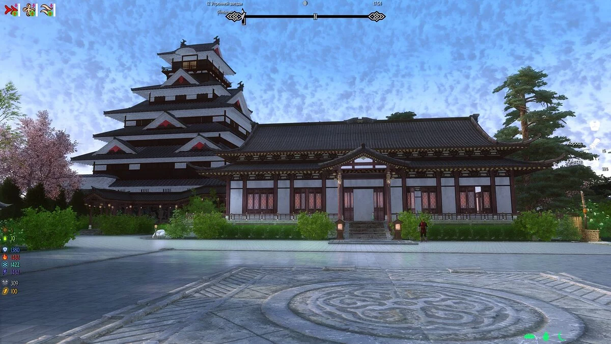 The Elder Scrolls 5: Skyrim Legendary Edition — Акавир. Проклятие бессмертных 2.1