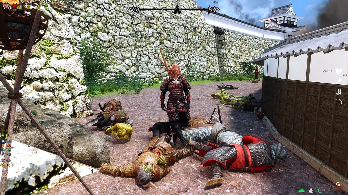 The Elder Scrolls 5: Skyrim Legendary Edition — Акавир. Проклятие бессмертных 2.1