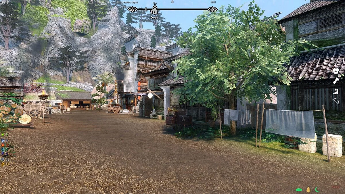 The Elder Scrolls 5: Skyrim Legendary Edition — Акавир. Проклятие бессмертных 2.1