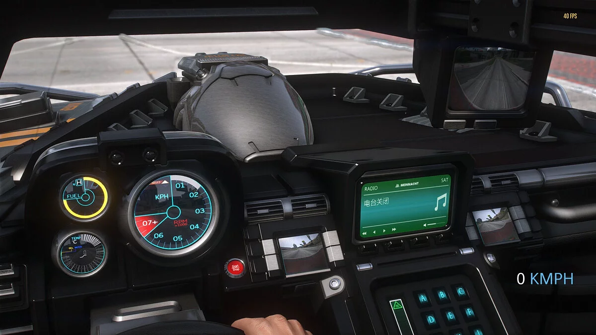 GTA 5 — AMG Transport Dynamics M12S Warthog CST