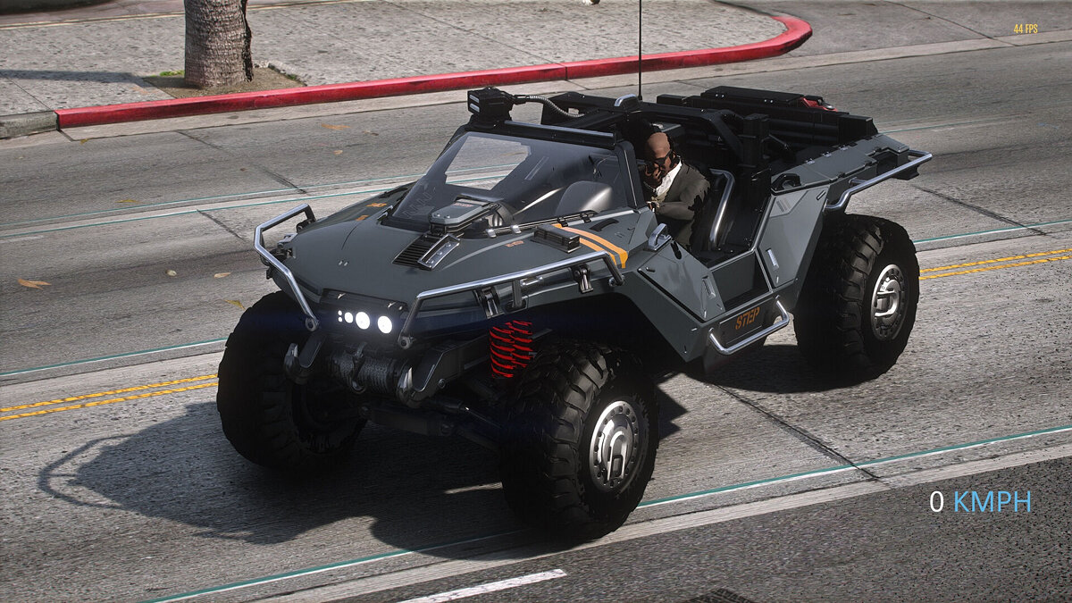 GTA 5 — AMG Transport Dynamics M12S Warthog CST