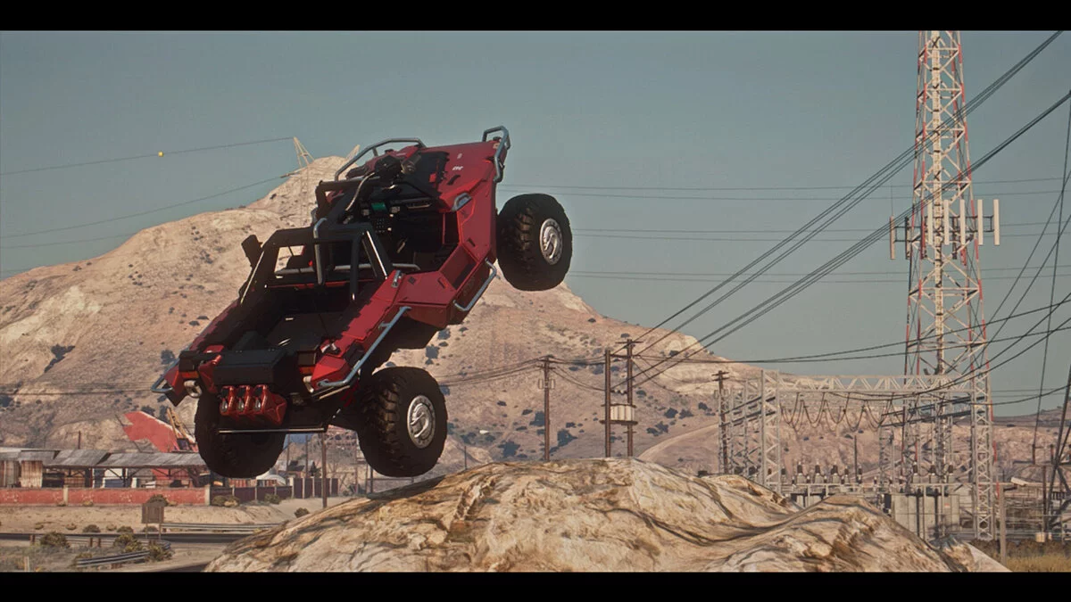 GTA 5 — AMG Transport Dynamics M12S Warthog CST