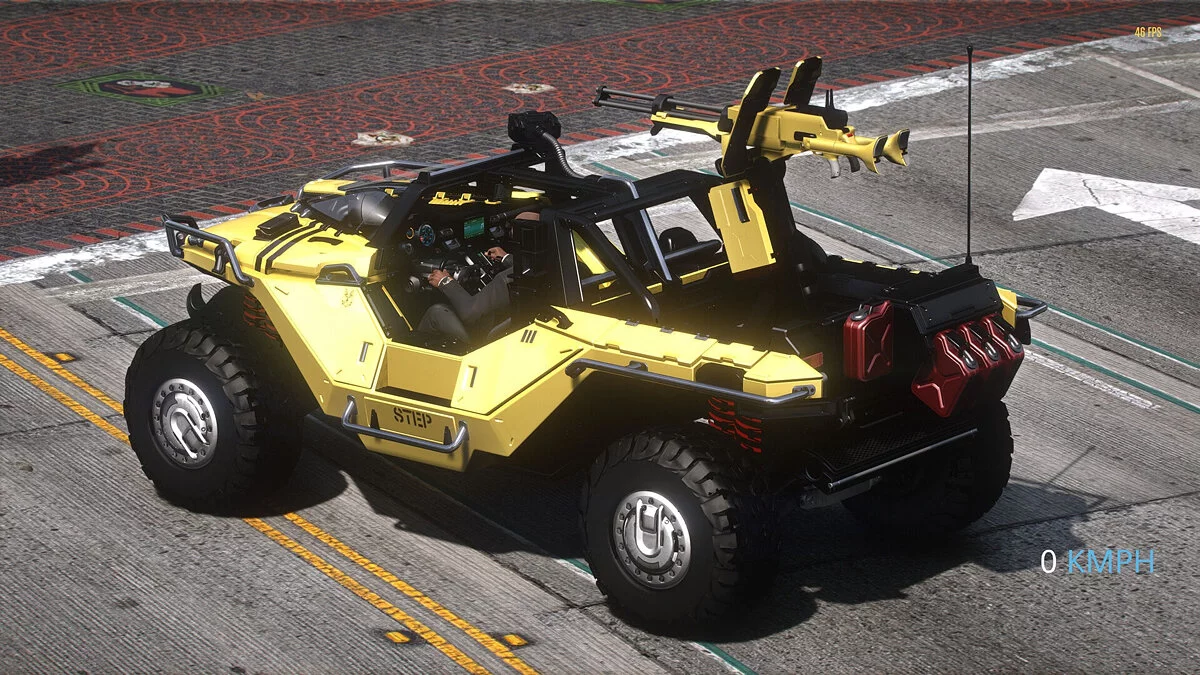 GTA 5 — AMG Transport Dynamics M12S Warthog CST