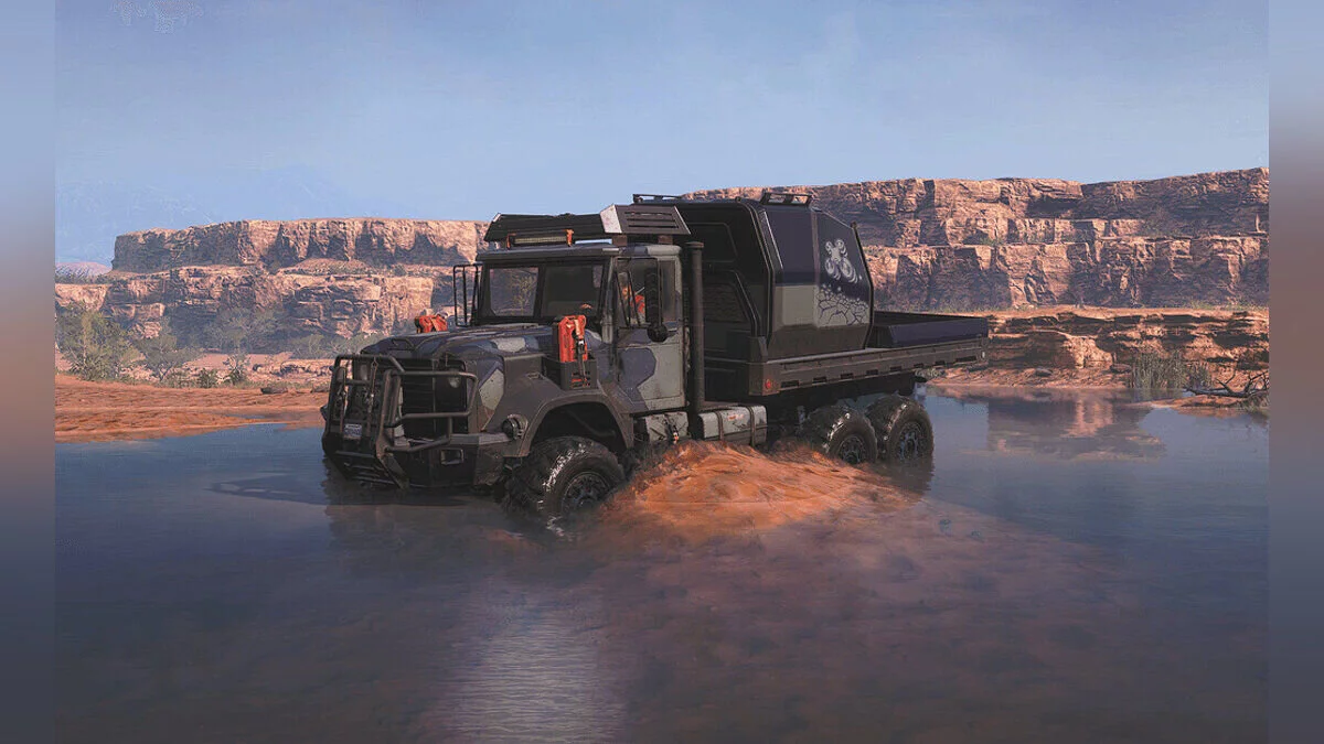 Expeditions: A MudRunner Game — ANK MK38 «Puma»