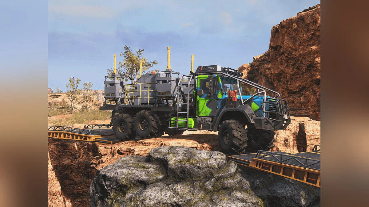 Expeditions: A MudRunner Game — ANK MK38 «Puma»