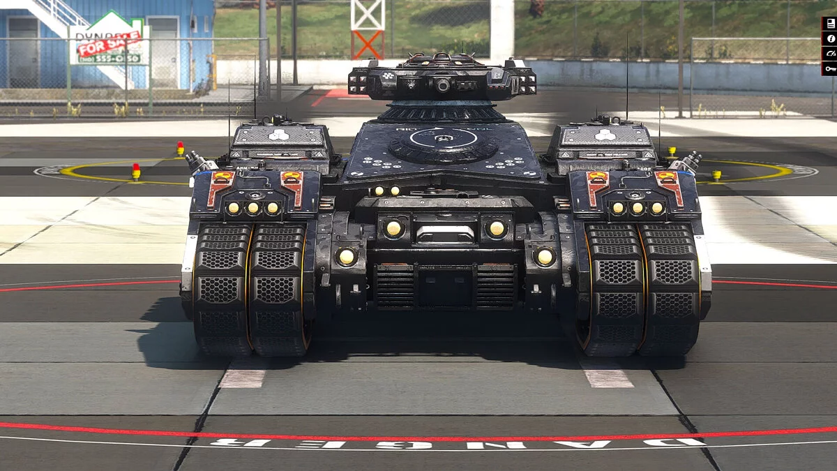 GTA 5 — Anti-Riot Heavy Unit (Futuristic/Cyberpunk) [Add-On | FiveM | AltV]