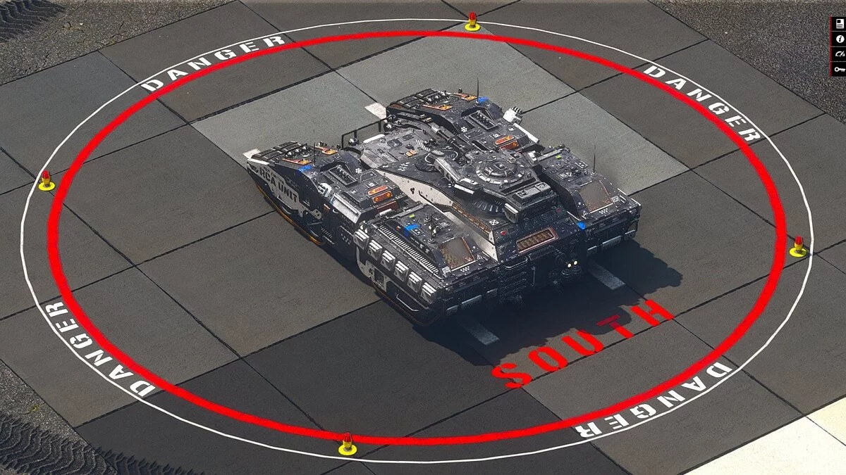 GTA 5 — Anti-Riot Heavy Unit (Futuristic/Cyberpunk) [Add-On | FiveM | AltV]