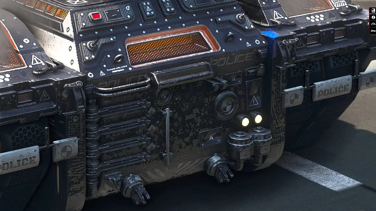 GTA 5 — Anti-Riot Heavy Unit (Futuristic/Cyberpunk) [Add-On | FiveM | AltV]