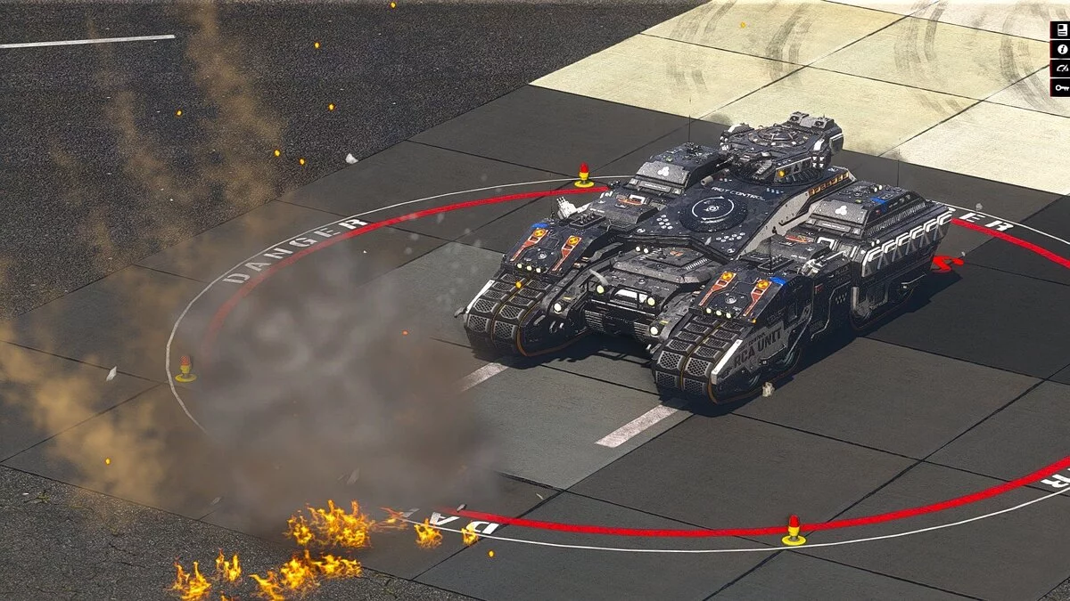 GTA 5 — Anti-Riot Heavy Unit (Futuristic/Cyberpunk) [Add-On | FiveM | AltV]