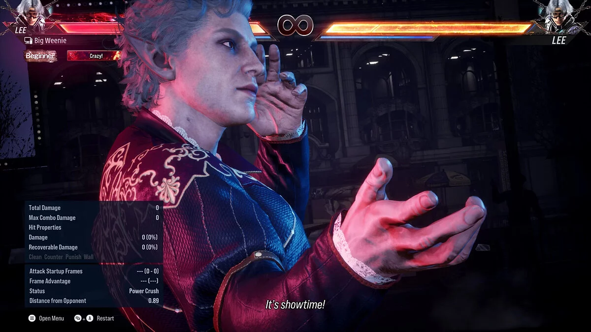 Tekken 8 — Астарион из игры Baldur's Gate 3