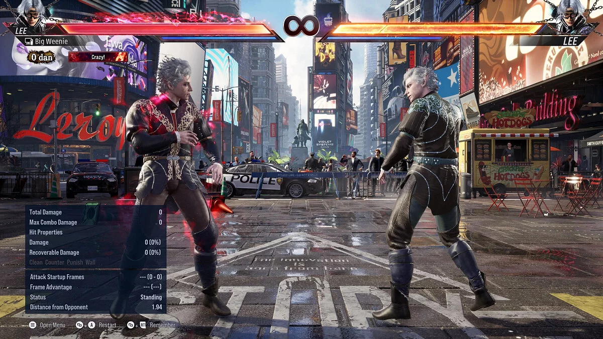 Tekken 8 — Астарион из игры Baldur's Gate 3