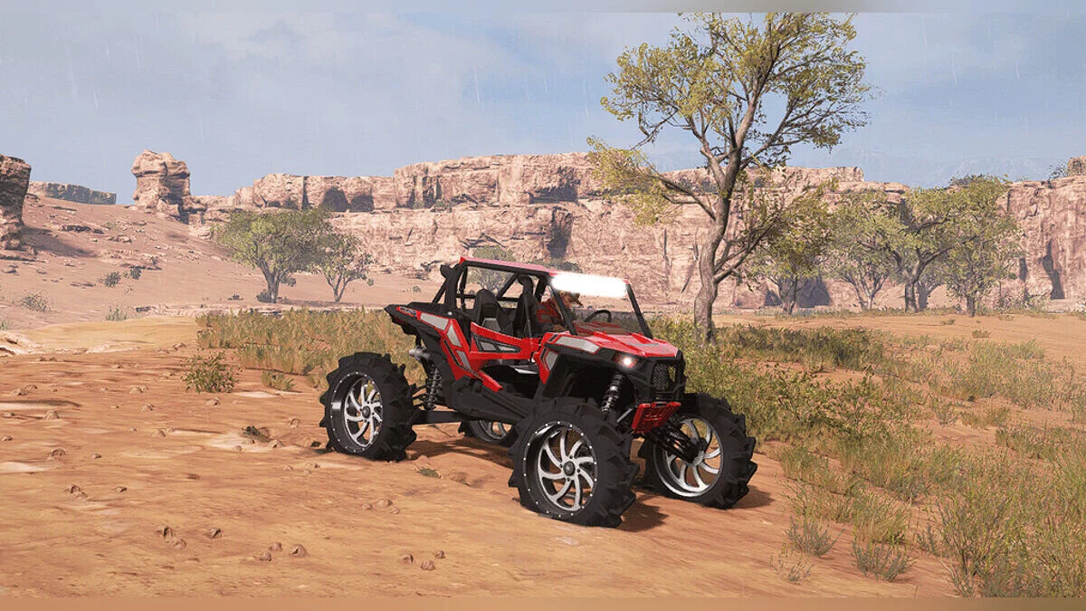 Expeditions: A MudRunner Game — Багги Limes SXS