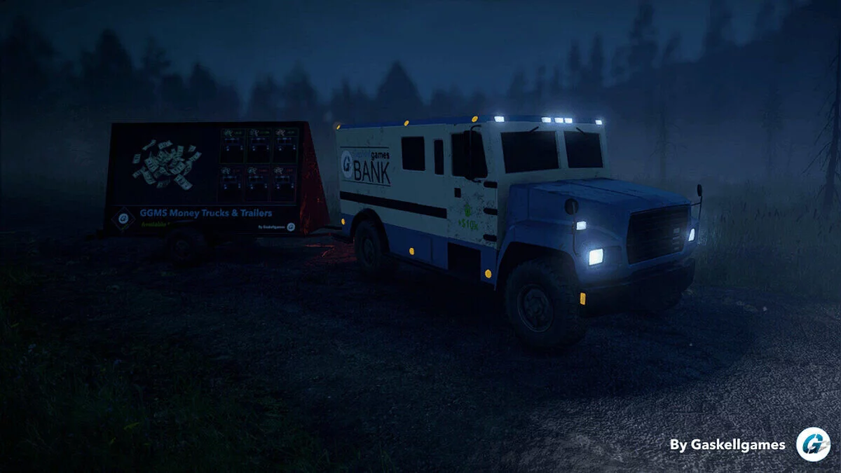 Expeditions: A MudRunner Game — Банковский грузовик