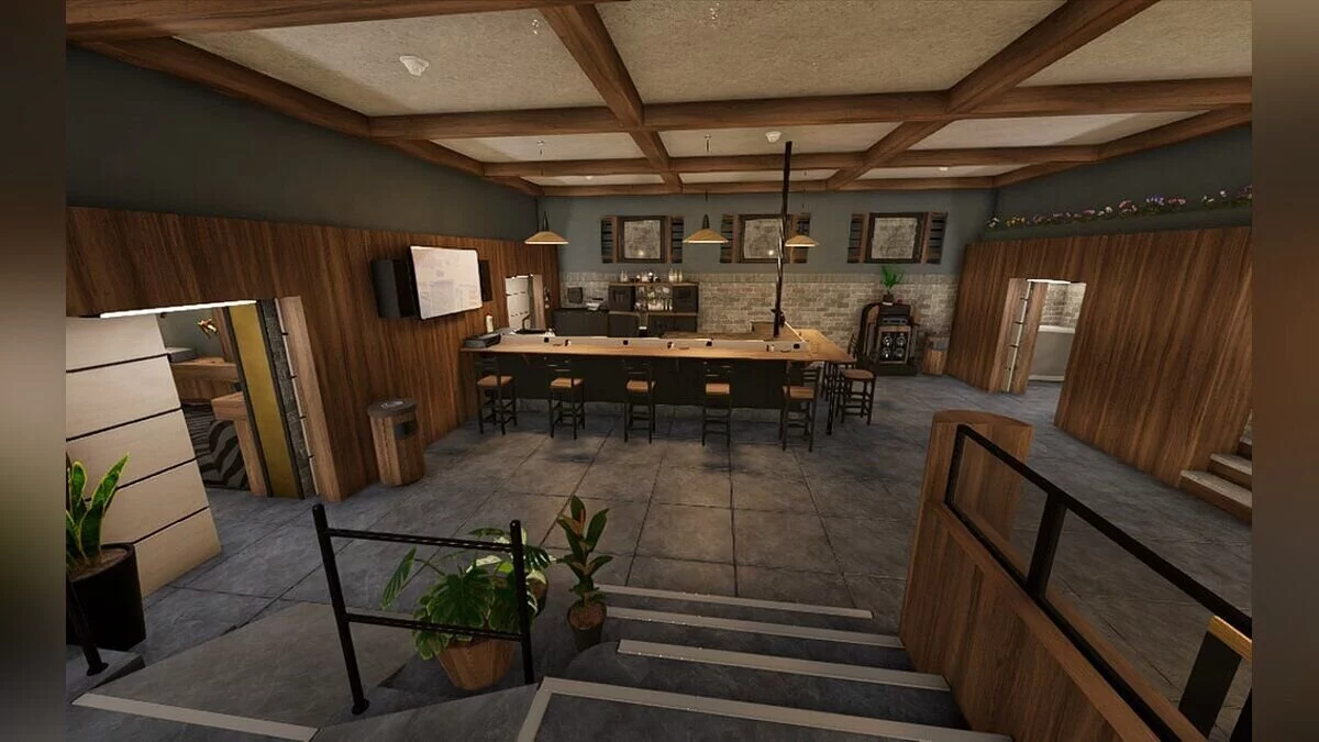 House Flipper 2 — Бар «Савахиро»