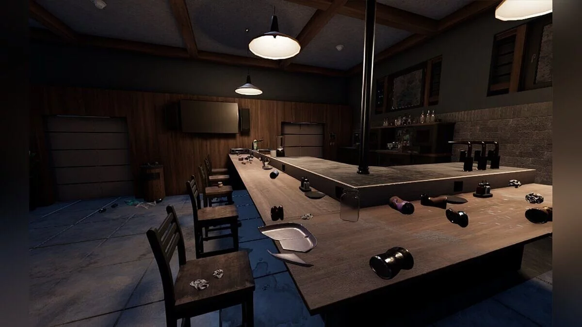 House Flipper 2 — Бар «Савахиро»