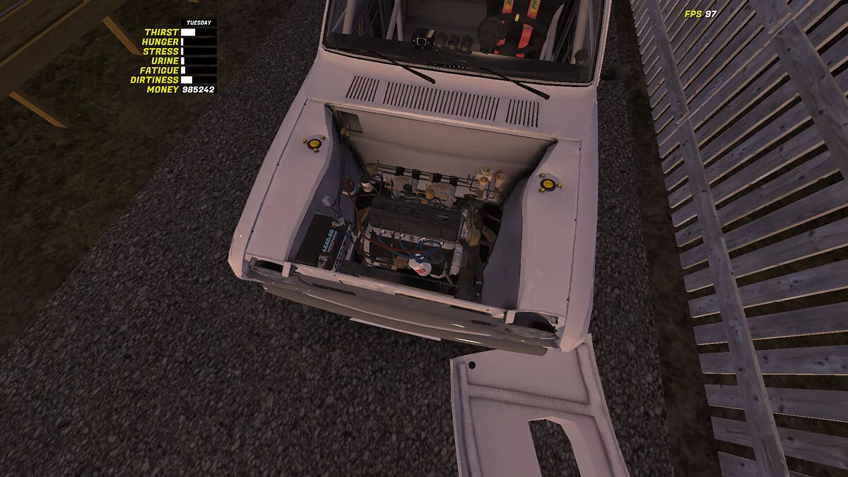 My Summer Car — Белая Сатсума