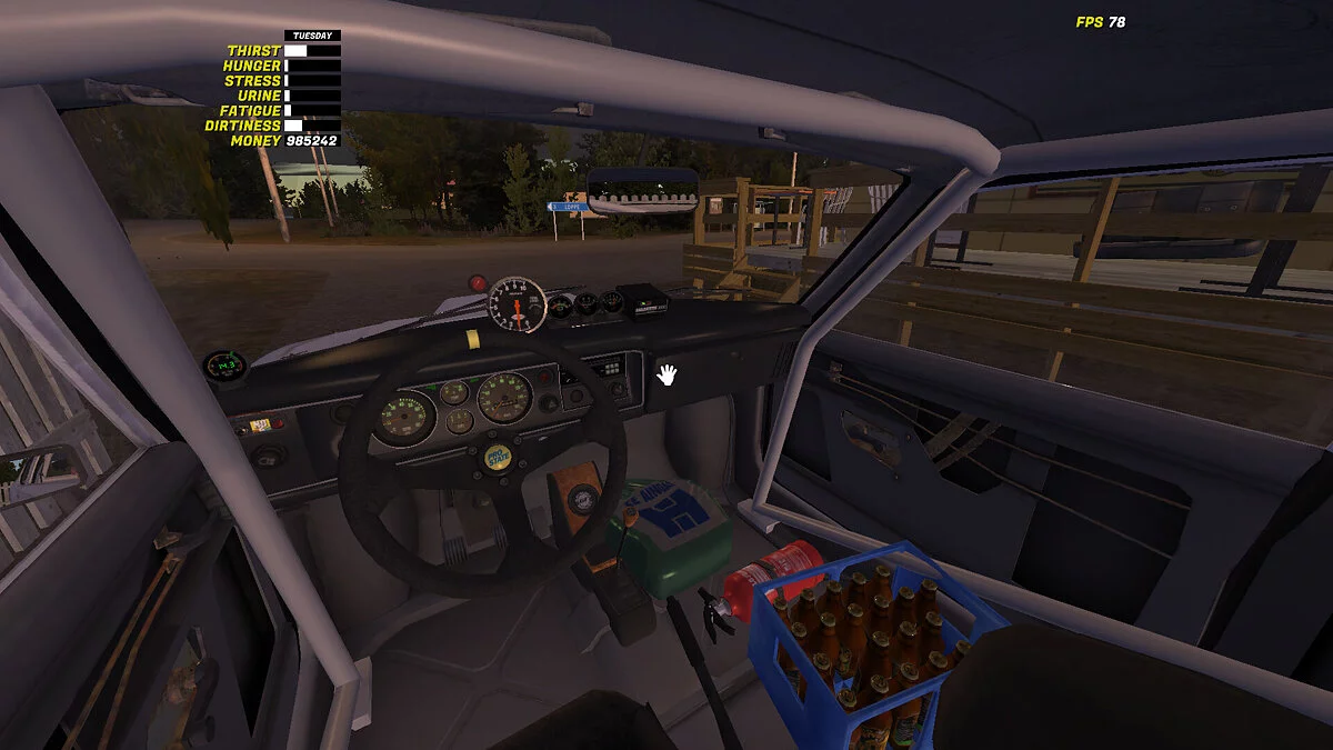 My Summer Car — Белая Сатсума