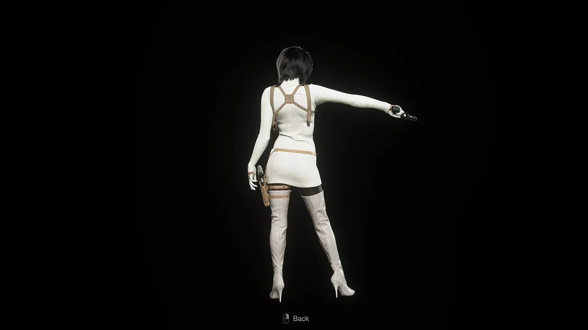 Resident Evil 4 Remake: Separate Ways — Белый наряд для Ады