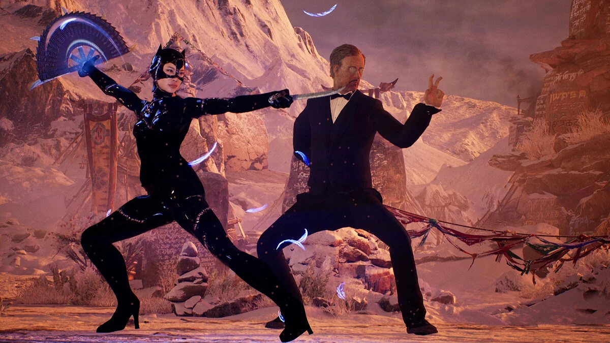 Mortal Kombat 1 — Бэтмен и друзья