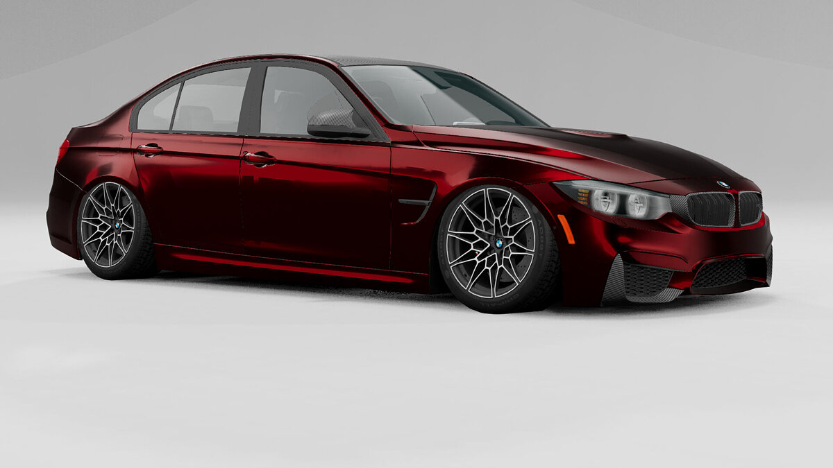 BeamNG.drive — BMW M3 F80 Remastered