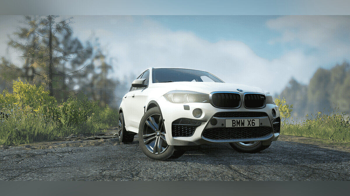 SnowRunner — BMW X6M