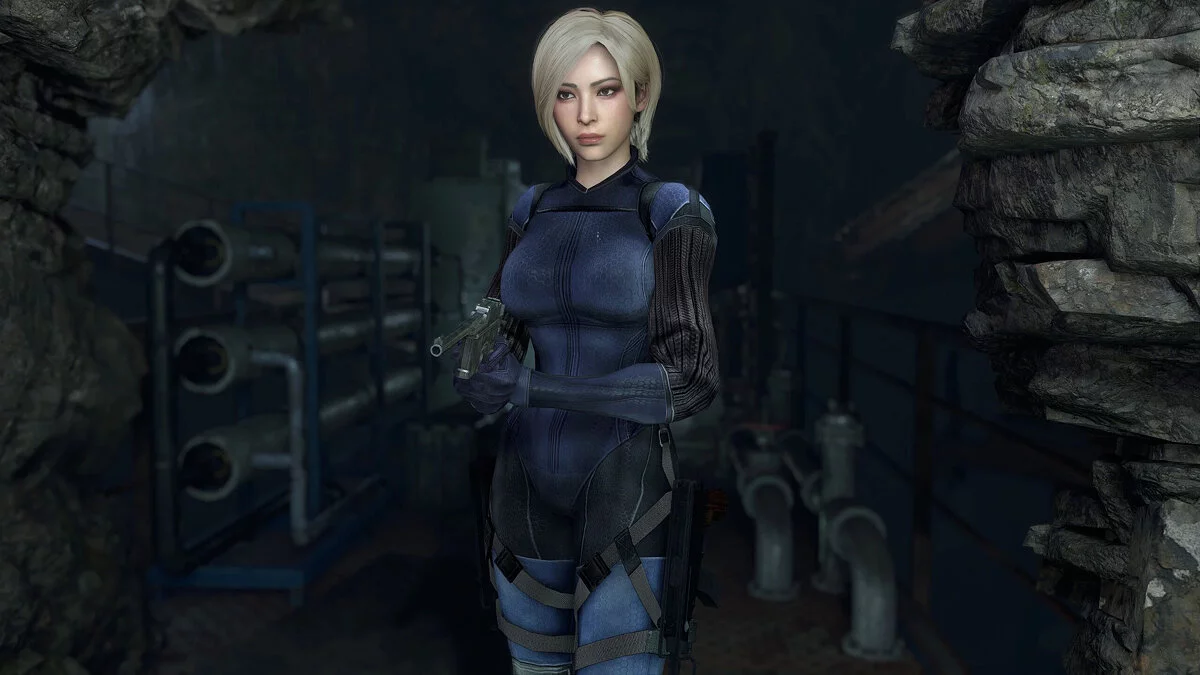 Resident Evil 4 Remake: Separate Ways — Боевой костюм Джилл для Ады