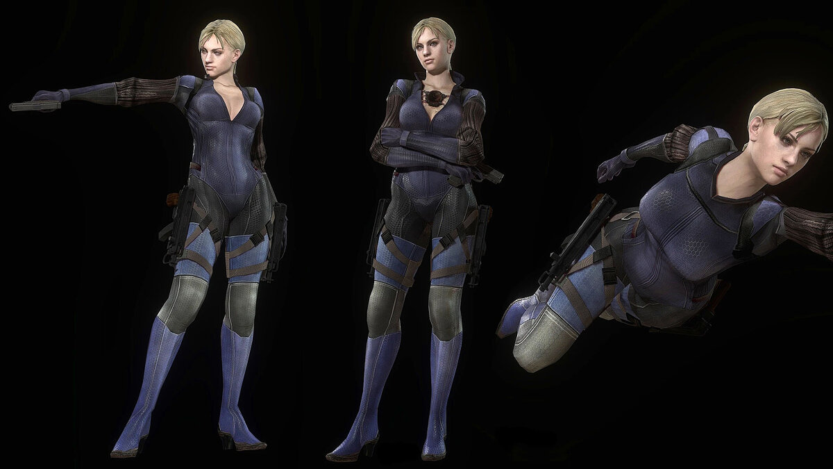 Resident Evil 4 Remake: Separate Ways — Боевой костюм Джилл для Ады