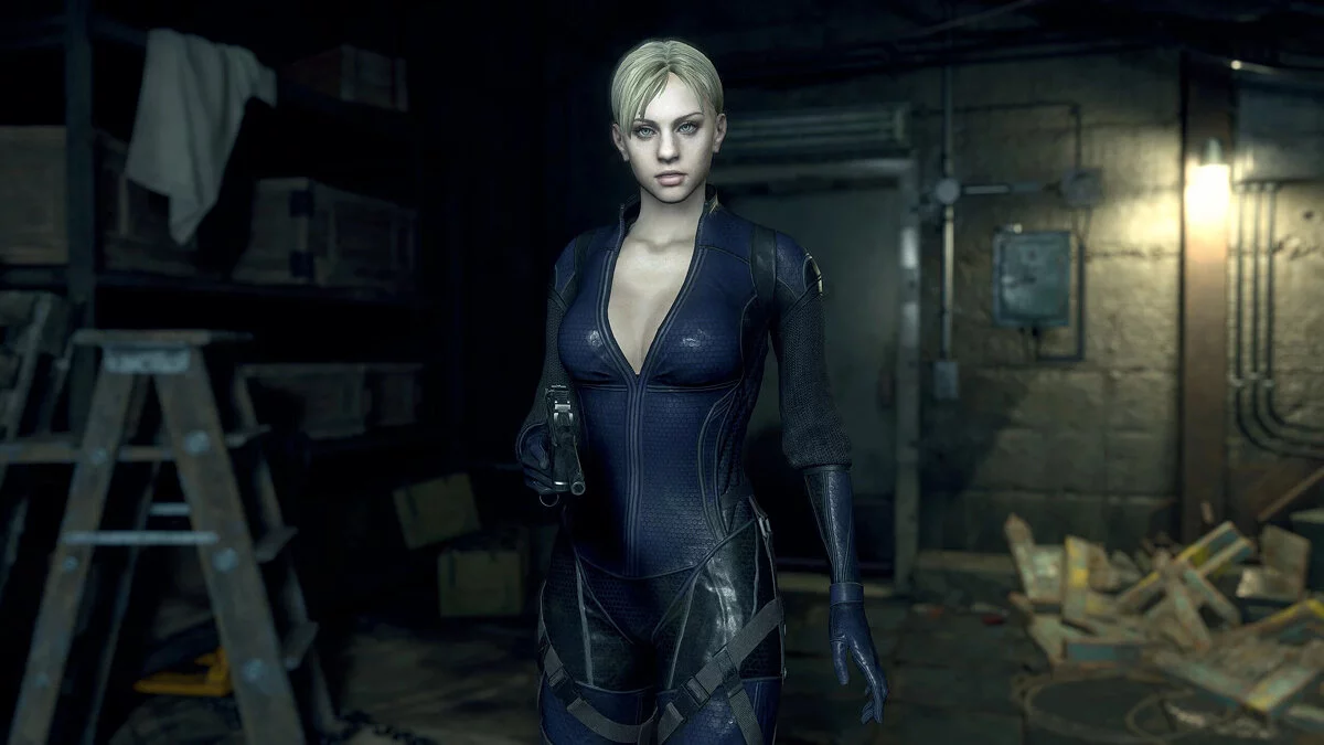 Resident Evil 4 Remake: Separate Ways — Боевой костюм Джилл для Ады